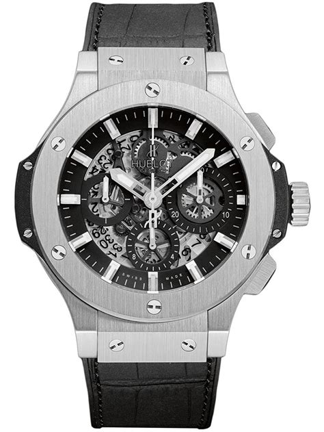 hublot skeleton black price